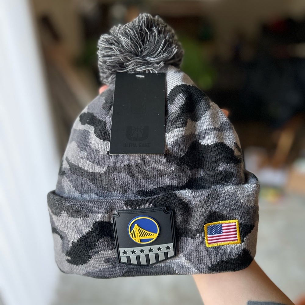 Golden State Warriors Beanie